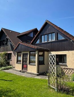 Zweifamilienhaus mit Doppelgarage in Griebenow - Süderholz