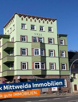 3-Raum Wohnung mit Balkon und neuer Einbauküche -WG geeignet - Mittweida