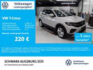 VW T-Cross, 1.0 TSI Life R, Jahr 2024 - Augsburg