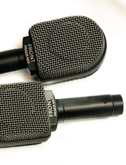 2 x Dynamisches Instrumentenmikrofon Superlux PRA 628 MKII - Idstein