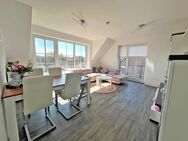 Maisonette mit Weitblick: Mit Balkon & Tiefgarage - Ahrensburg