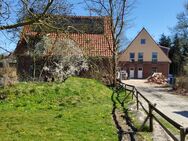Ein/Zweifamilienhaus - hochmodern - in allerbester Lage in Altenbruch am Altenbrucher Kanal, mitten im Grünen, energetisch top, PV-Anlage - Cuxhaven