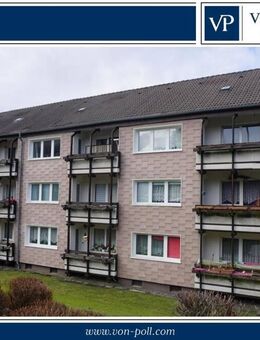 Eigentumswohnung mit ca. 60 m² und Balkon (3 Zimmer, Küche, Bad) - Clausthal-Zellerfeld