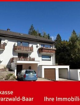 2-Zimmerwohnung mit Kfz.-Stellplatz - Schönwald (Schwarzwald)