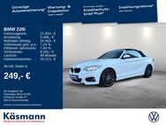 BMW 228, i Cabrio M Sport Paket HIFI, Jahr 2016 - Mosbach