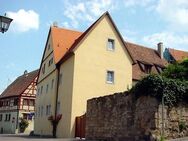 Gemütliche Wohnung am Rande der Rothenburger Altstadt - Rothenburg (Tauber)