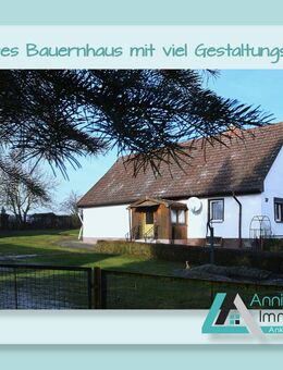 Uckermärker Hof mit Charme – Ihr neues Projekt wartet! - Boitzenburger Land