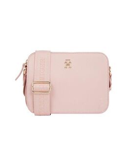 Tommy Hilfiger Kameratasche TH LOGOTAPE CAMERA BAG, Damen Umhängetasche, Minibag, Schultertasche mit TH-Logo-Emblem