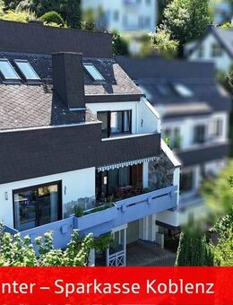 Großzügiges Wohnhaus mit Rheinblick - Koblenz