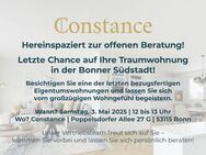CONSTANCE: Lichtdurchflutetes Penthouse mit Blick auf die Bonner Südstadt. - Bonn