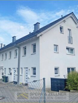 Markt Schwaben - Kapitalanlage - modernes Reiheneckhaus in idealer Lage zu verkaufen! - Markt Schwaben