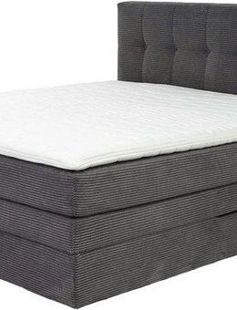 Jockenhöfer Gruppe Boxspringbett Amy, mit Bettkasten und Kaltschaum-Topper, erhältlich in 140 & 180cm Breite