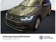 VW Tiguan, 2.0 TDI Elegance, Jahr 2021 - Dresden