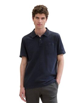 TOM TAILOR Poloshirt mit Brusttasche
