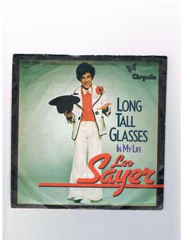 Leo Sayer-Long Tall Glasses-In my Life-Vinyl-SL,1974 - Linnich