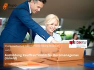 Ausbildung Kauffrau*mann für Büromanagement (m/w/d) - Bad Mergentheim