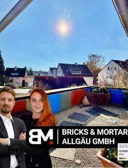 HAUS auf HAUS ! Garten - Dachterrasse - 2 Garagen ! - Kaufbeuren