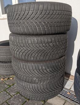 winterreifen 225/45/17 94V 4 Stück Profiltiefe 4-5mm, felgenschutz ,Bridgestone - Eberbach