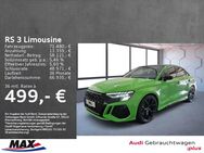 Audi RS3, Limousine SAGA 290KM H DYNAMIK, Jahr 2024 - Offenbach (Main)