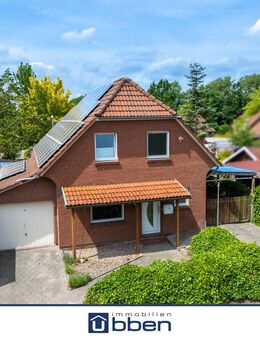 Einfamilienhaus mit PV-Anlage und Garage! - Aurich