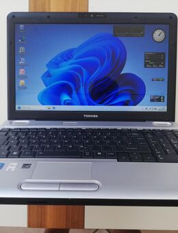 Toshiba Satellite L500-1UR 15,6" SSD neu 512 GB 8 GB RAM Win 11 Pro mit Netzteil - Bretten