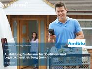 Ausbildung Kaufmann für Spedition- und Logistikdienstleistung (m/w/d) - Döbeln