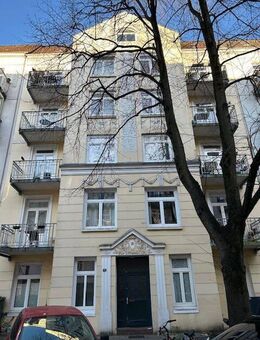 Eimsbüttel, top Lage, 2 Zi. Wohnung im Hellkamp 75, HH, FREI lieferbar ab 01.10.2025, Besichtigung am 16.7.25 um 16.00 Uhr - Hamburg