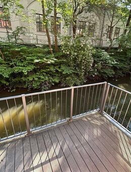 Leerwohnung in wunderschöner Wohnanlage, Direkt an der kleinen Luppe, Wasserseite - Leipzig