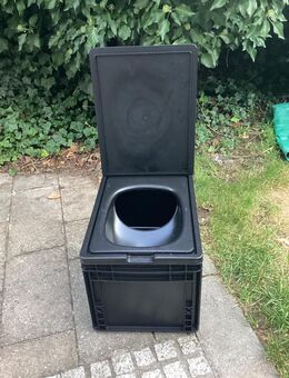 Neuwertig: Camping-/ Trenntoilette, Eurobox, Trebolo BilaBox - Türkheim
