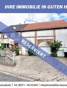 IK I Breitenbach-Bambergerhof: Liebhaberobjekt mit Scheune - Breitenbach