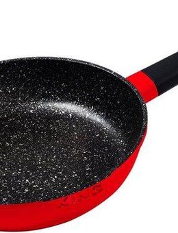 KING Bratpfanne Shine Red, Aluminiumguss (1-tlg), Induktion