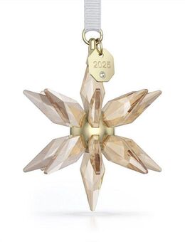 Swarovski Dekohänger Kristallfigur Sammelfigur Annual Edition Festive 3D Ornament 2025 (1 St), Swarovski® Kristall