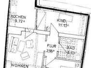 3-Zimmer-Wohnung Passau Zentrum (WE 25) mit neuer Einbauküche - Passau