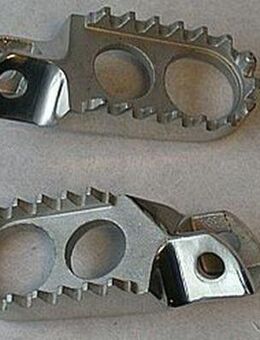 Honda CR 125 250 500 Fussrasten food-pegs footrests repose pieds - Eschershausen