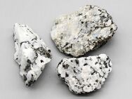 Edelsteine Rohsteine – 3 Regenbogen Mondsteine ( weißer Labradorit ) 440g - Colditz