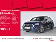 Audi Q3, Sportback 40 TDI quattro, Jahr 2021 - Hannover