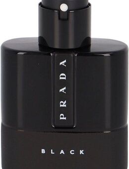 PRADA Eau de Parfum Prada Luna Rossa Black, Holzig-orientalischer Duft mit Bergamotte, Engelwurz und Moschus.