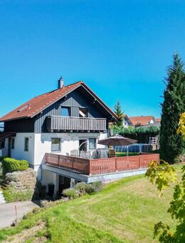 Bei Freyung - Platz zum Leben, Raum zum Wohlfühlen - das Einfamilienhaus für jede Lebensphase - Freyung
