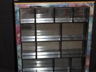 Wand-Hängevitrine/Spiegelvitrine - Bernstadt (Eigen)