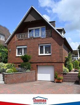 Einfamilienhaus + Bungalow in ruhiger Sackgassenlage von Itzehoe - Itzehoe