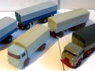 Wiking alt 1:87 Büssing LU7 Krupp Titan Krupp 806 Lastzüge Sattelzug - Amberg