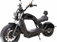 SXT Scooters E-Motorroller Chopper XL PRO, 45 km/h, bis zu 80 km Reichweite, mit 30 Ah-Akku