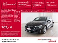 Audi A3, Sportback S line 40 TFSI e, Jahr 2024 - Berlin