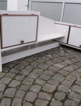 Knaus Südwind Oberschrank U-Form 3-teilig ca 198 x 149 (helle Fronten) - Schotten Zentrum