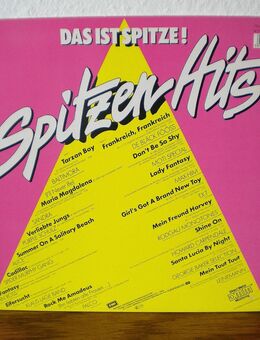 Spitzen Hits-Vinyl-LP,Various,EMI,1985 - Linnich