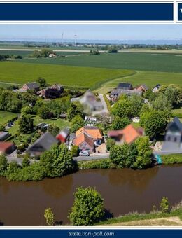 Haus in schöner Wasserlage mit viel Potenzial und großzügigem Garten in Wittmund/Neufunnixsiel - Wittmund