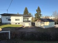 Einfamilienhaus Saarbrücken-Klarenthal in ruhiger Lage - Saarbrücken