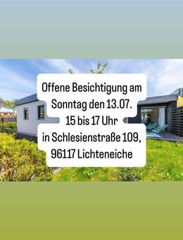Offene Besichtigung am 13.07. : Erstbezug nach Sanierung. 206?m² EFH, Garten und Garage - Bamberg