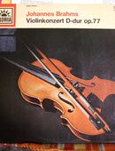 Schallplatte -- Johannes Brahms / Violinkonzert   D - dur  op. 77 in 42107