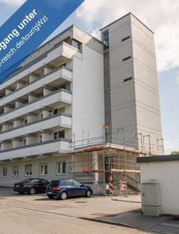 Interessantes 1-Zimmer-Appartement nähe DEZ mit Wannenbad und Küchenzeile - Passau